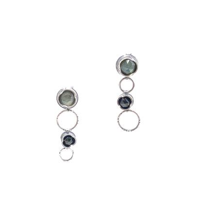 Eclectic Ethos Multi Earrings - Duo