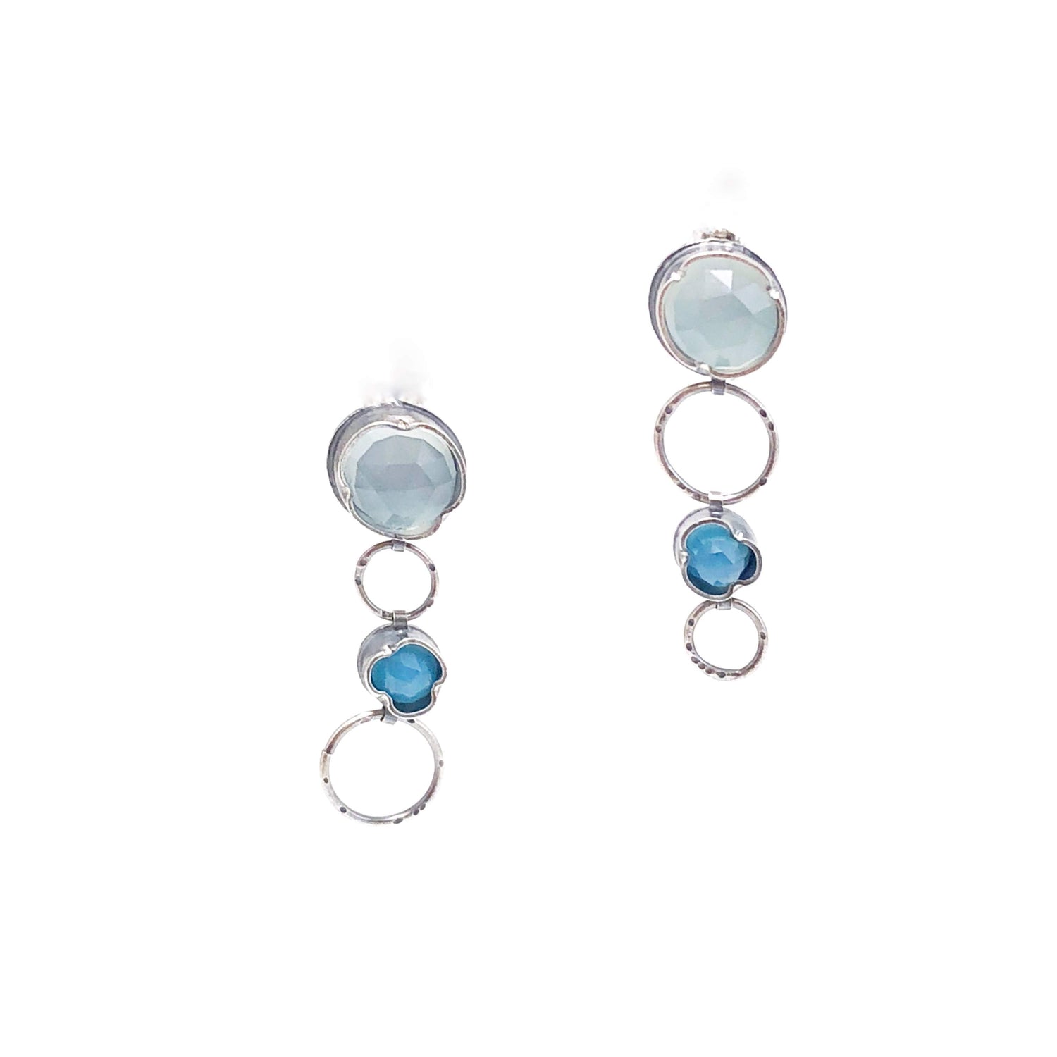Eclectic Ethos Multi Earrings - Duo