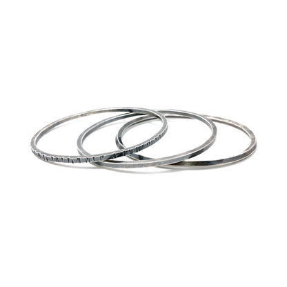 Square Stock Bangles