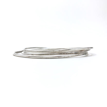 Slim Round Bangles