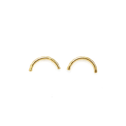 Crescent Studs
