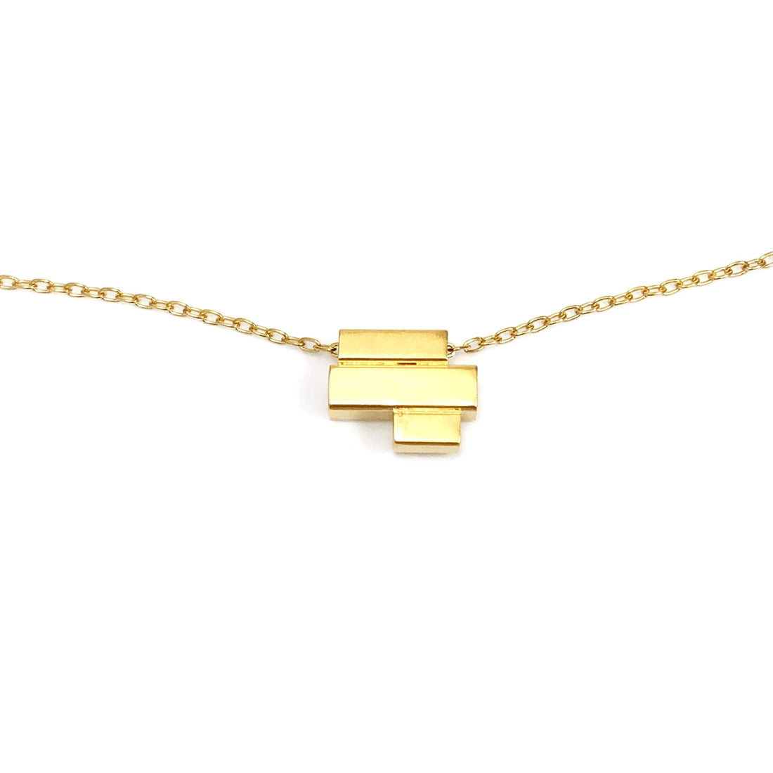 Blocks Necklace