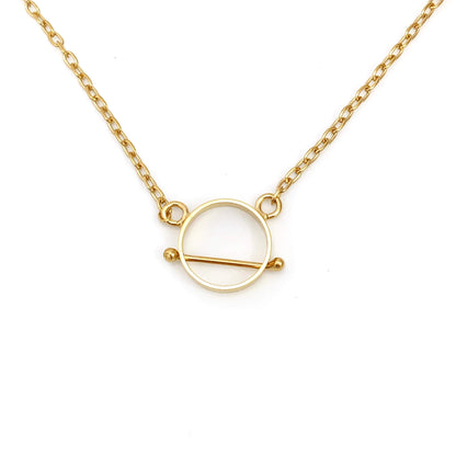 Axis Necklace