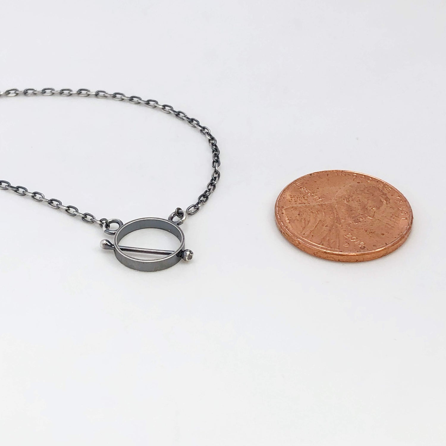 Axis Necklace