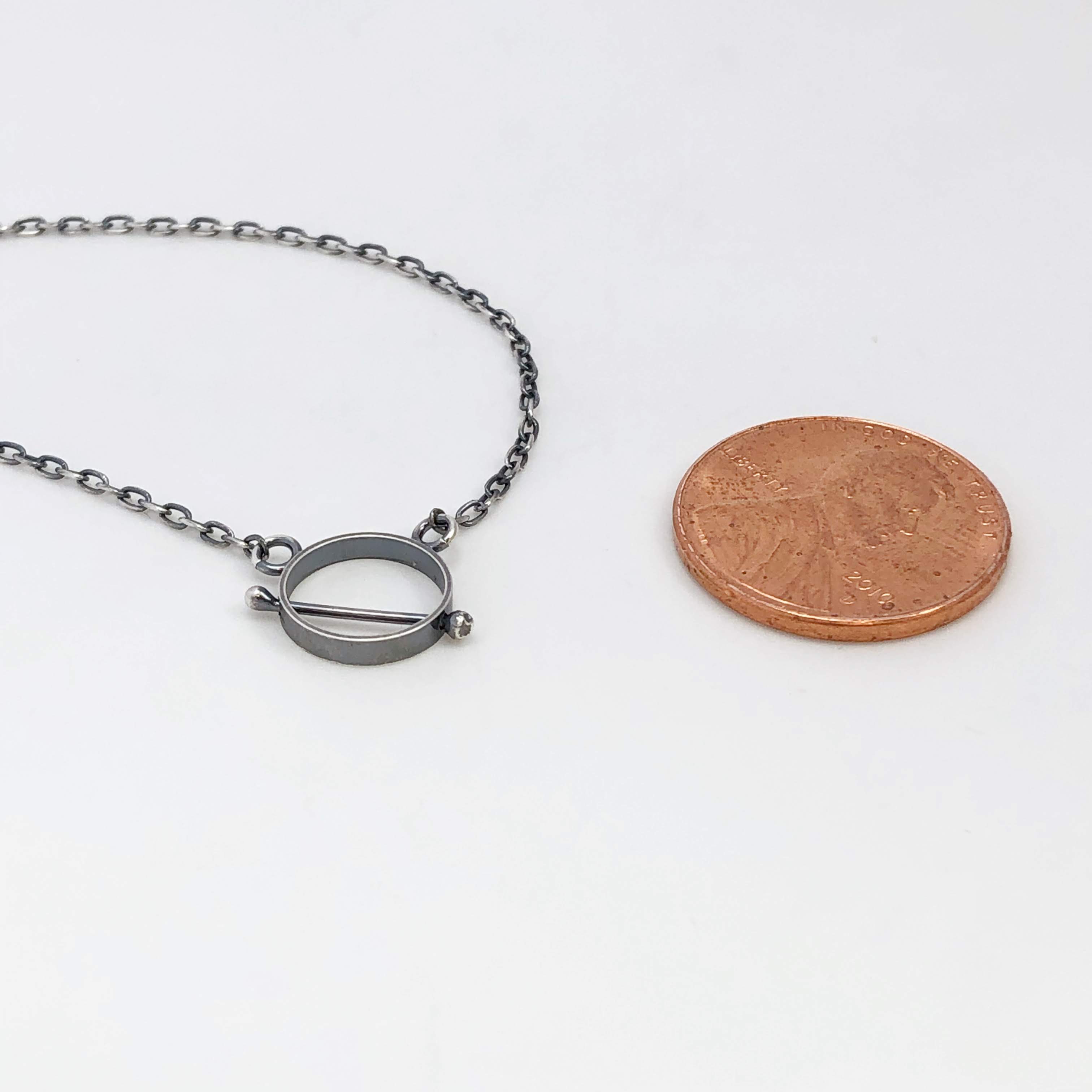 Axis Necklace