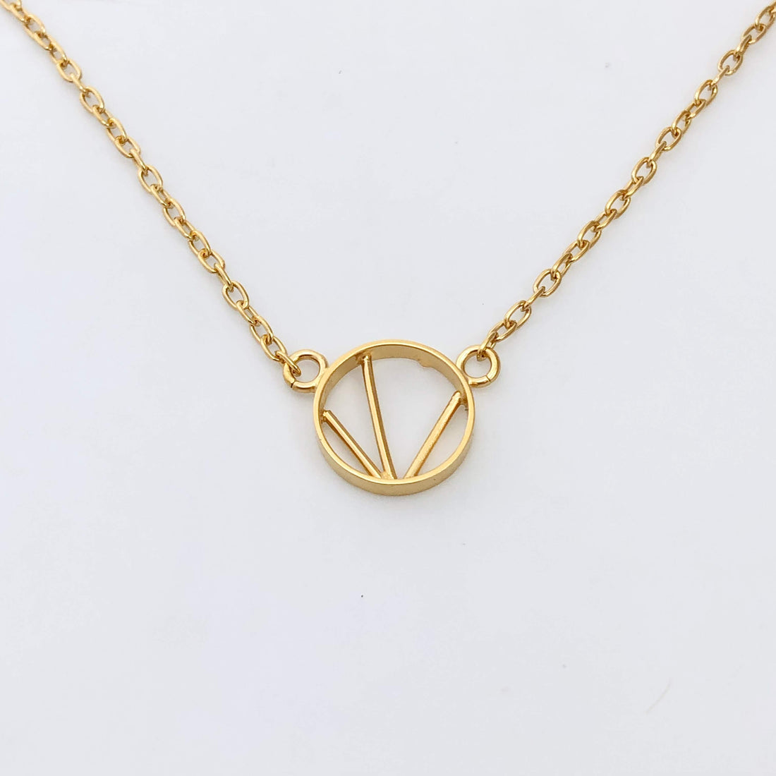 Radial Necklace