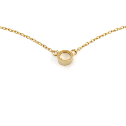 Slant Necklace