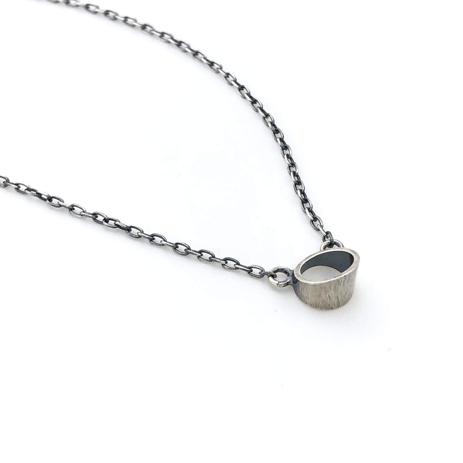 Slant Necklace