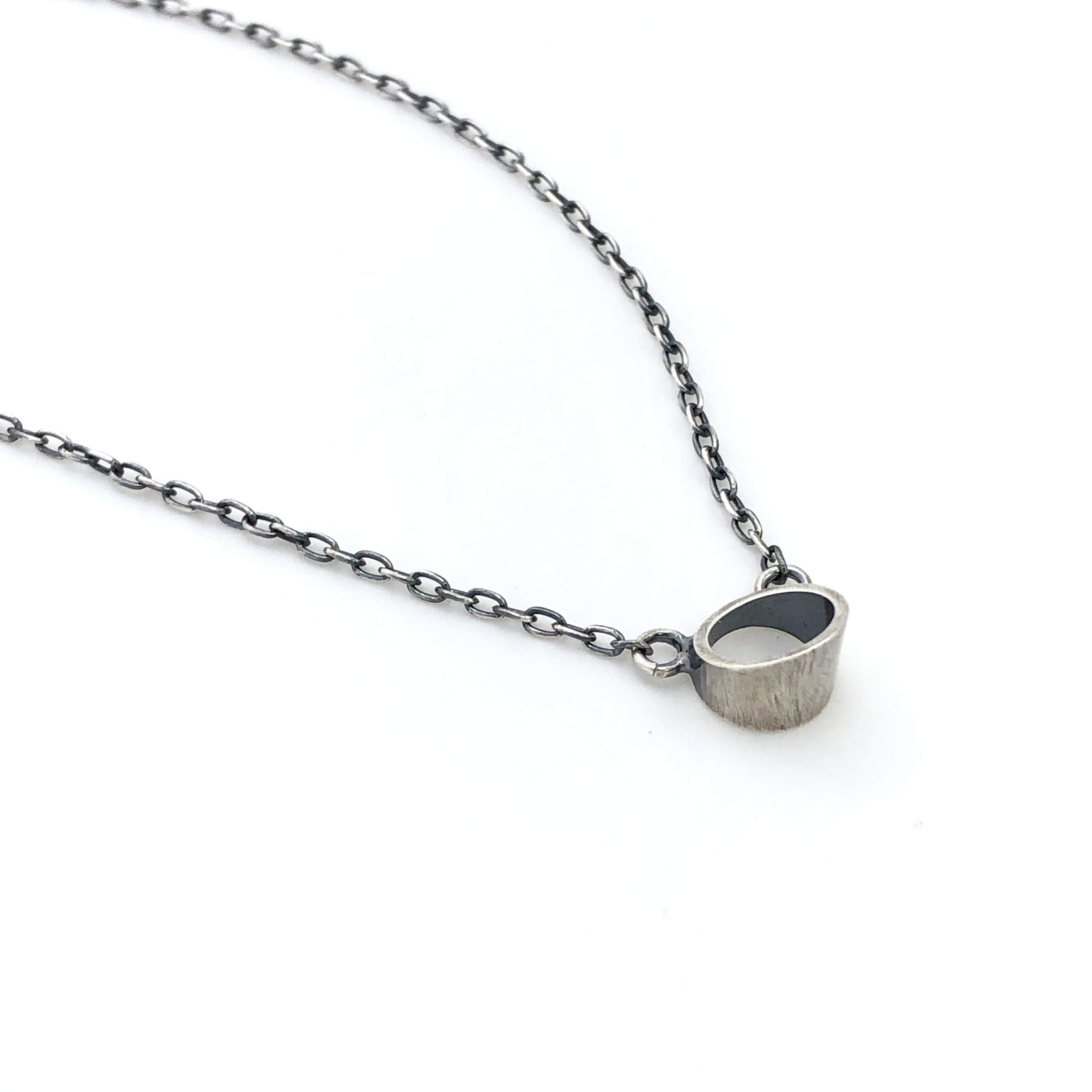 Slant Necklace