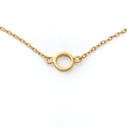 Ring Necklace