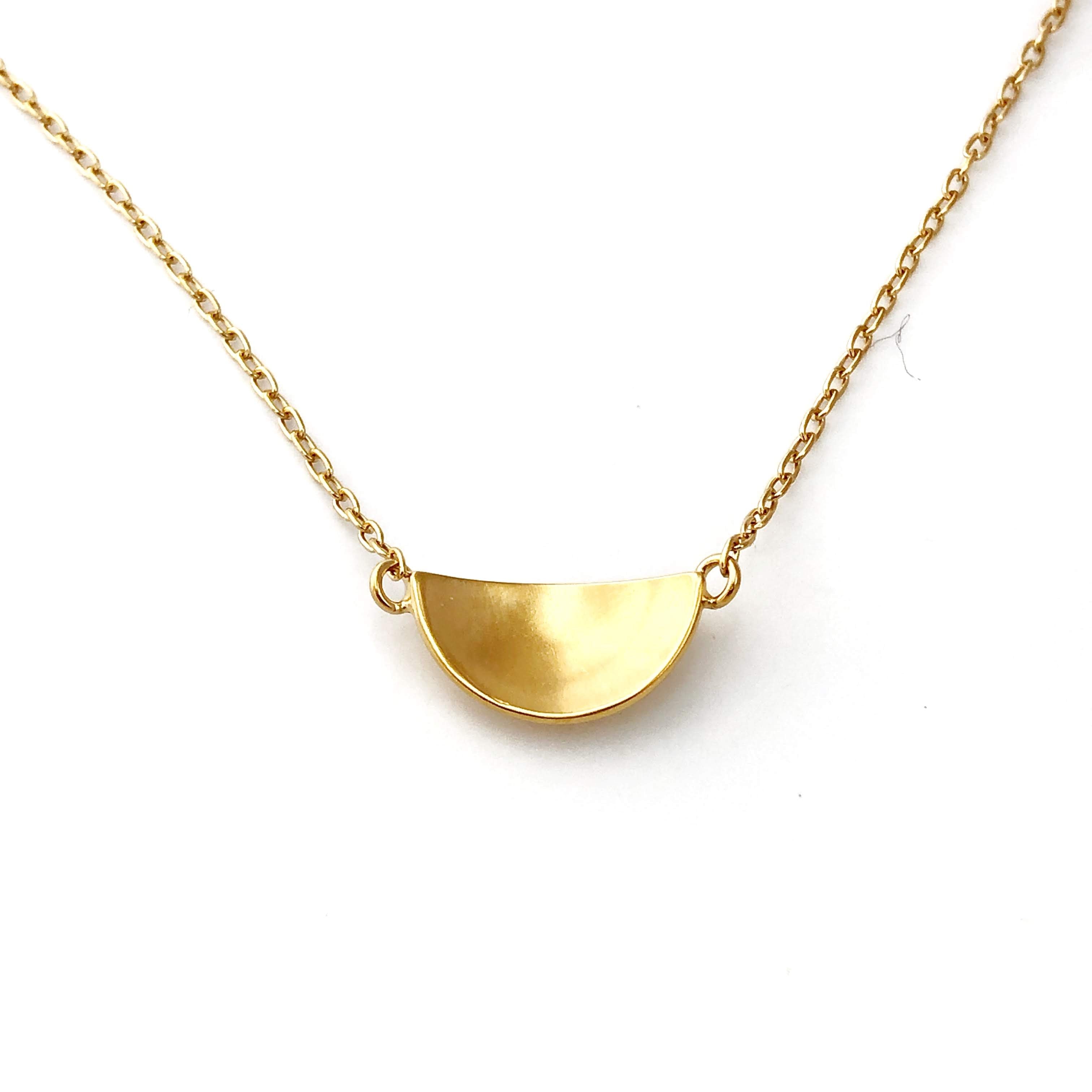 Half Circle Necklace