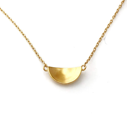Half Circle Necklace