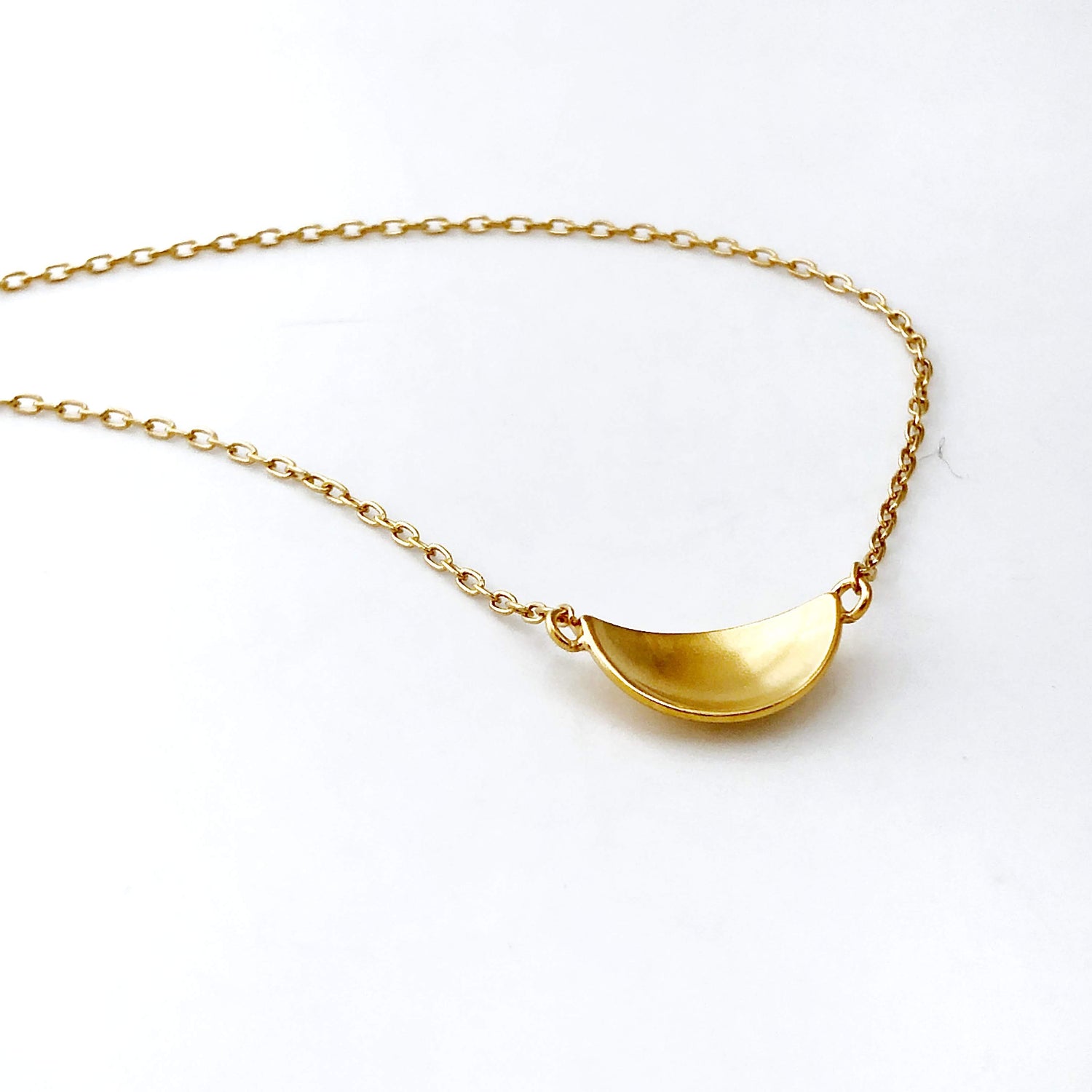 Half Circle Necklace