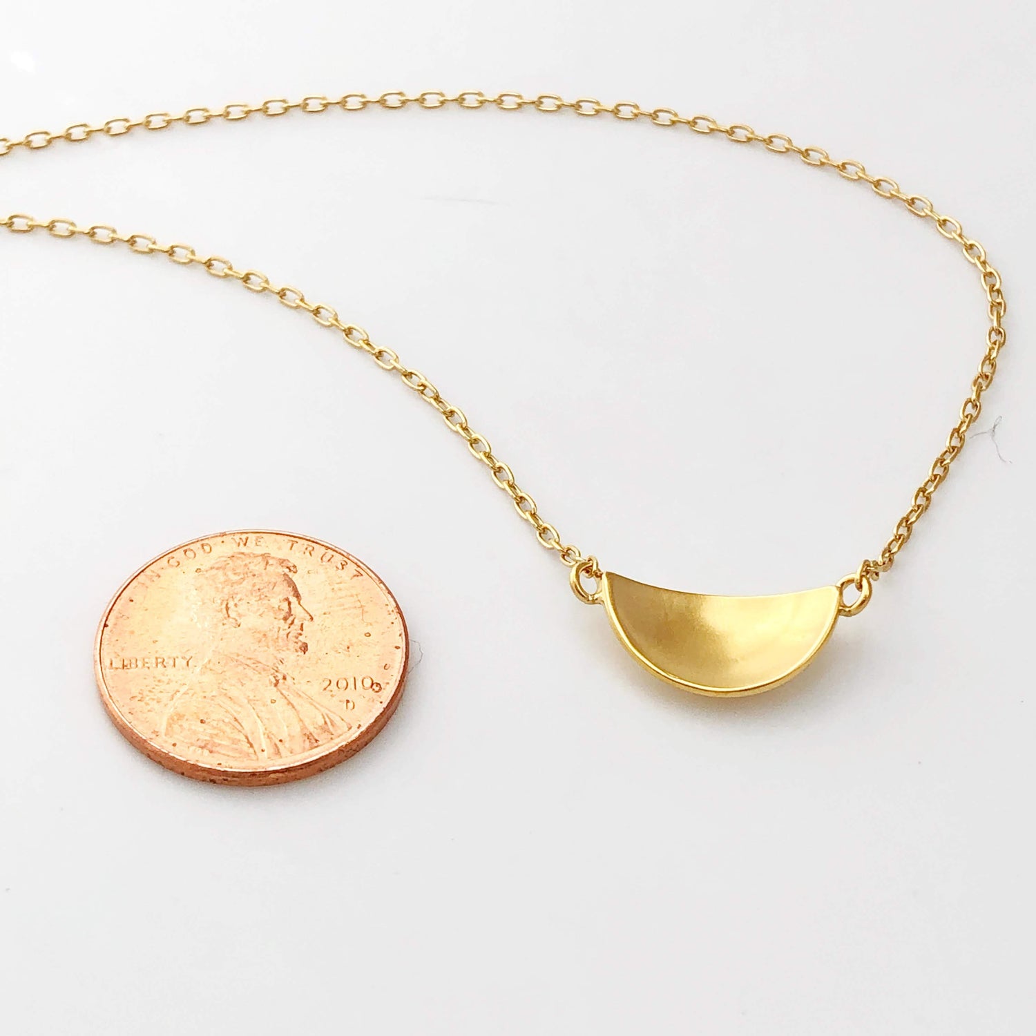 Half Circle Necklace