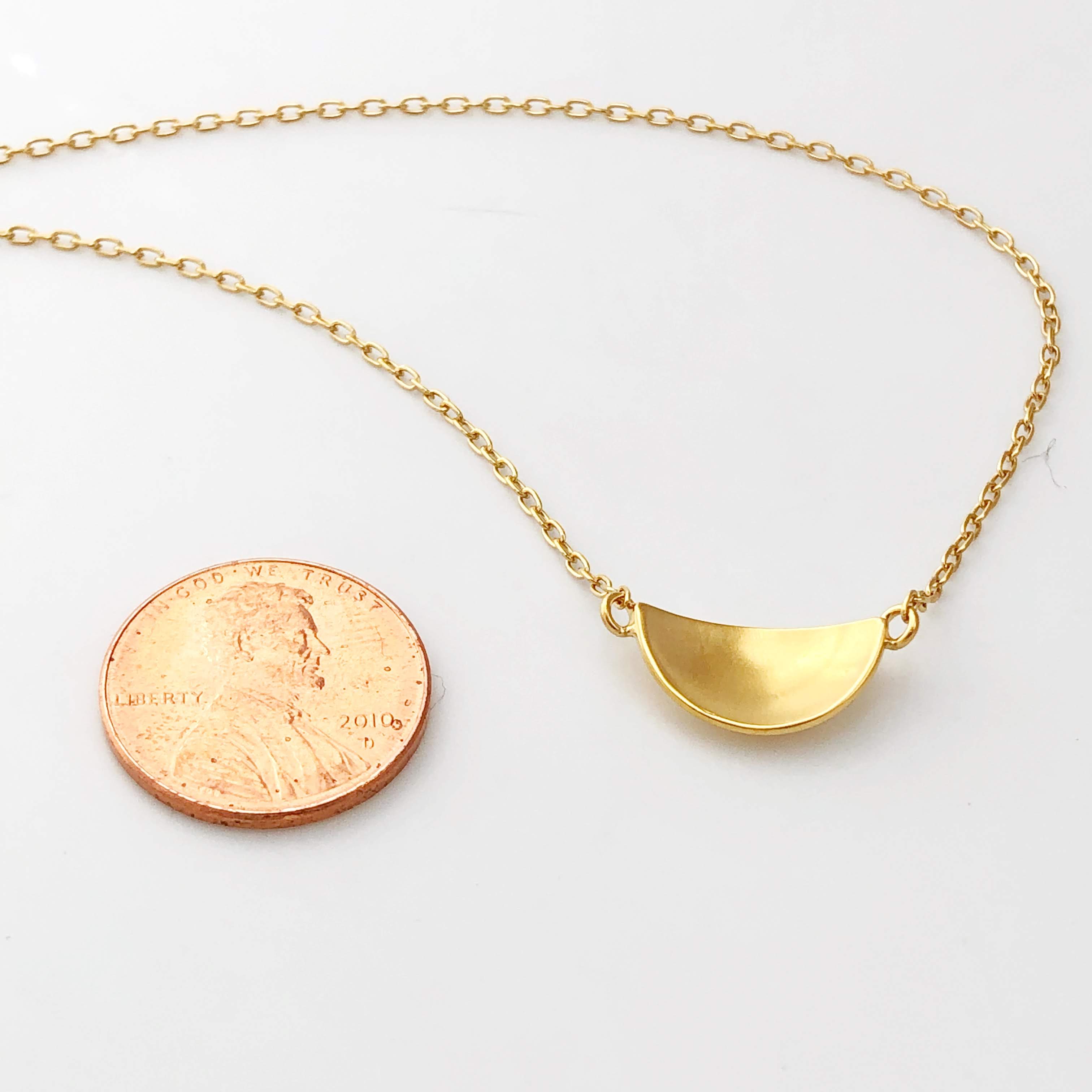 Half Circle Necklace