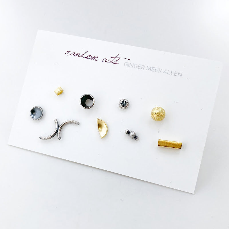 Random Acts Stud Collection