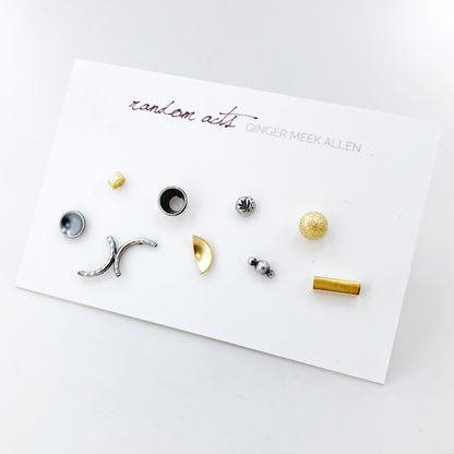 Random Acts Stud Collection