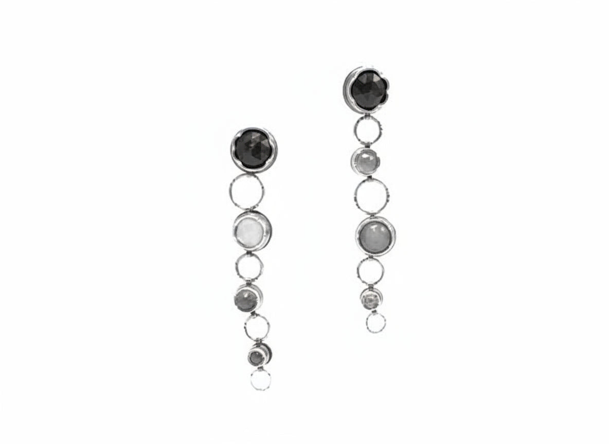 Eclectic Ethos Multi Earrings - Quartet
