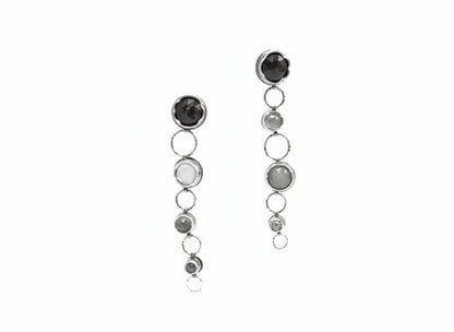 Eclectic Ethos Multi Earrings - Quartet