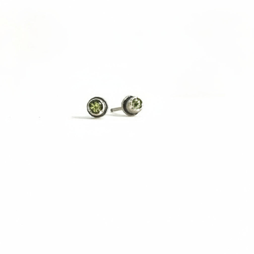Tiny Faceted Eclectic Ethos Studs