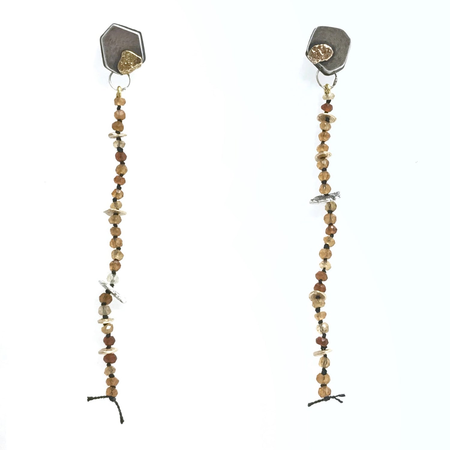 Nuggets Stud + Dangle Earrings