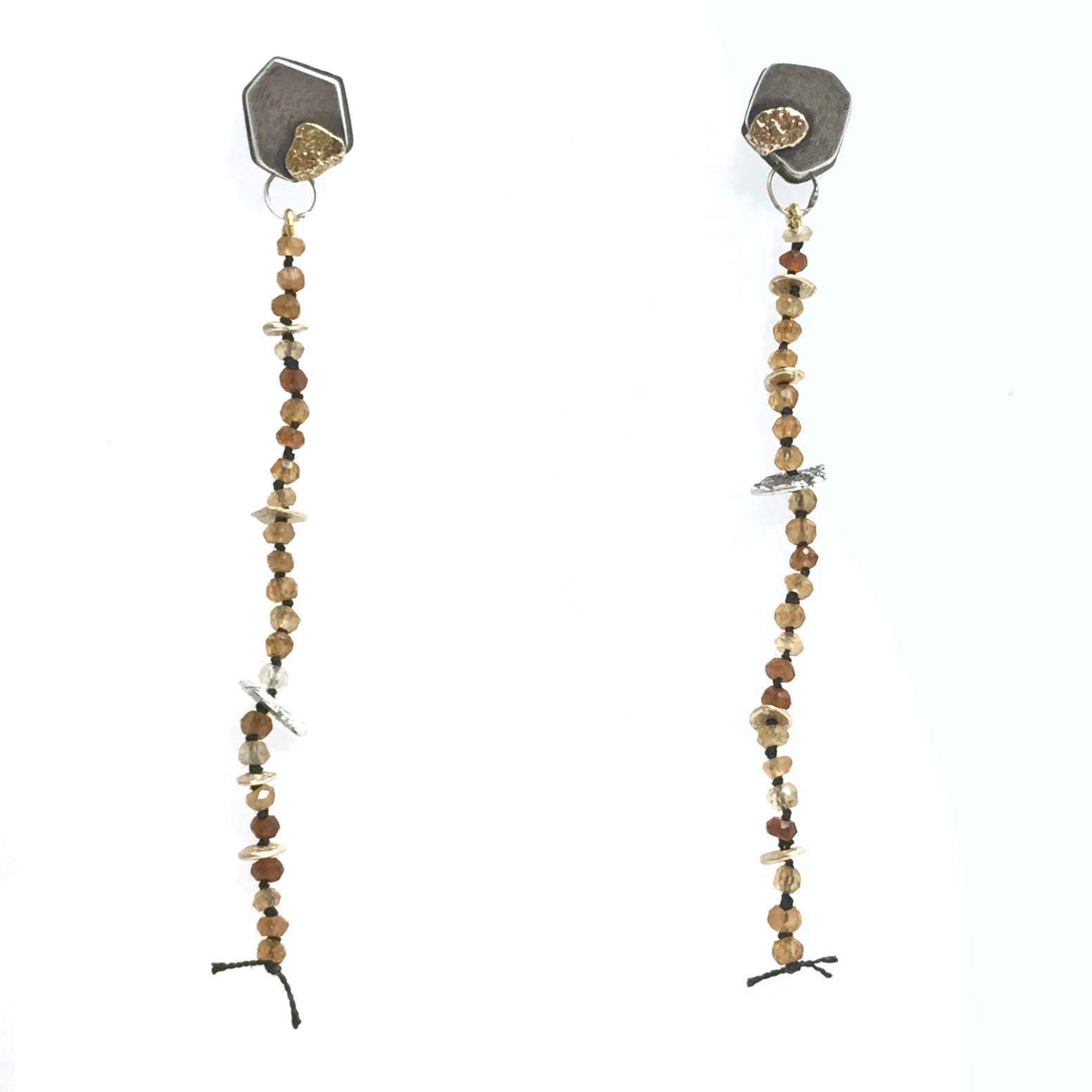 Nuggets Stud + Dangle Earrings