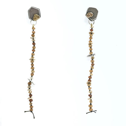 Nuggets Stud + Dangle Earrings