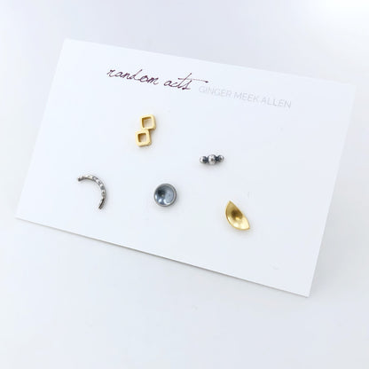 Random Acts Stud Collection