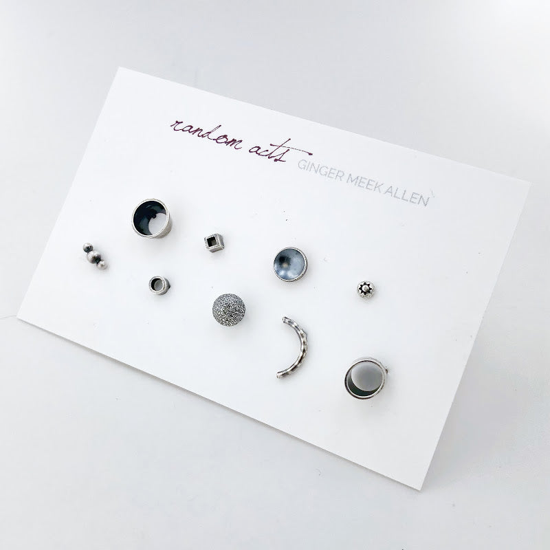 Random Acts Stud Collection