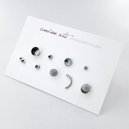 Random Acts Stud Collection