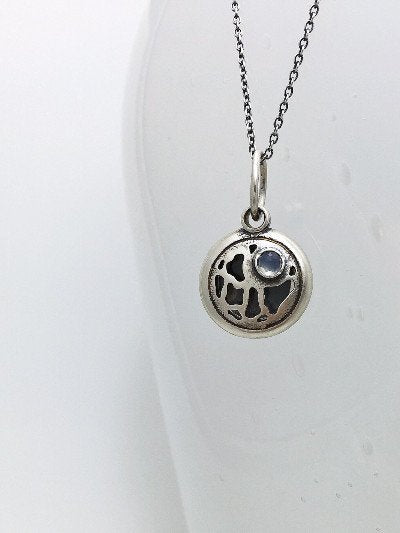 Earth Patterns Locket