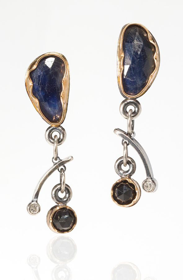Sapphire Arise Earrings