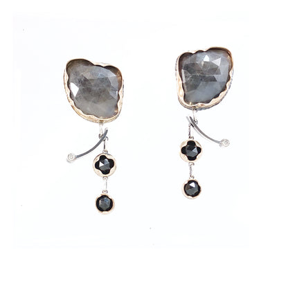 Arise Earrings - Grey II