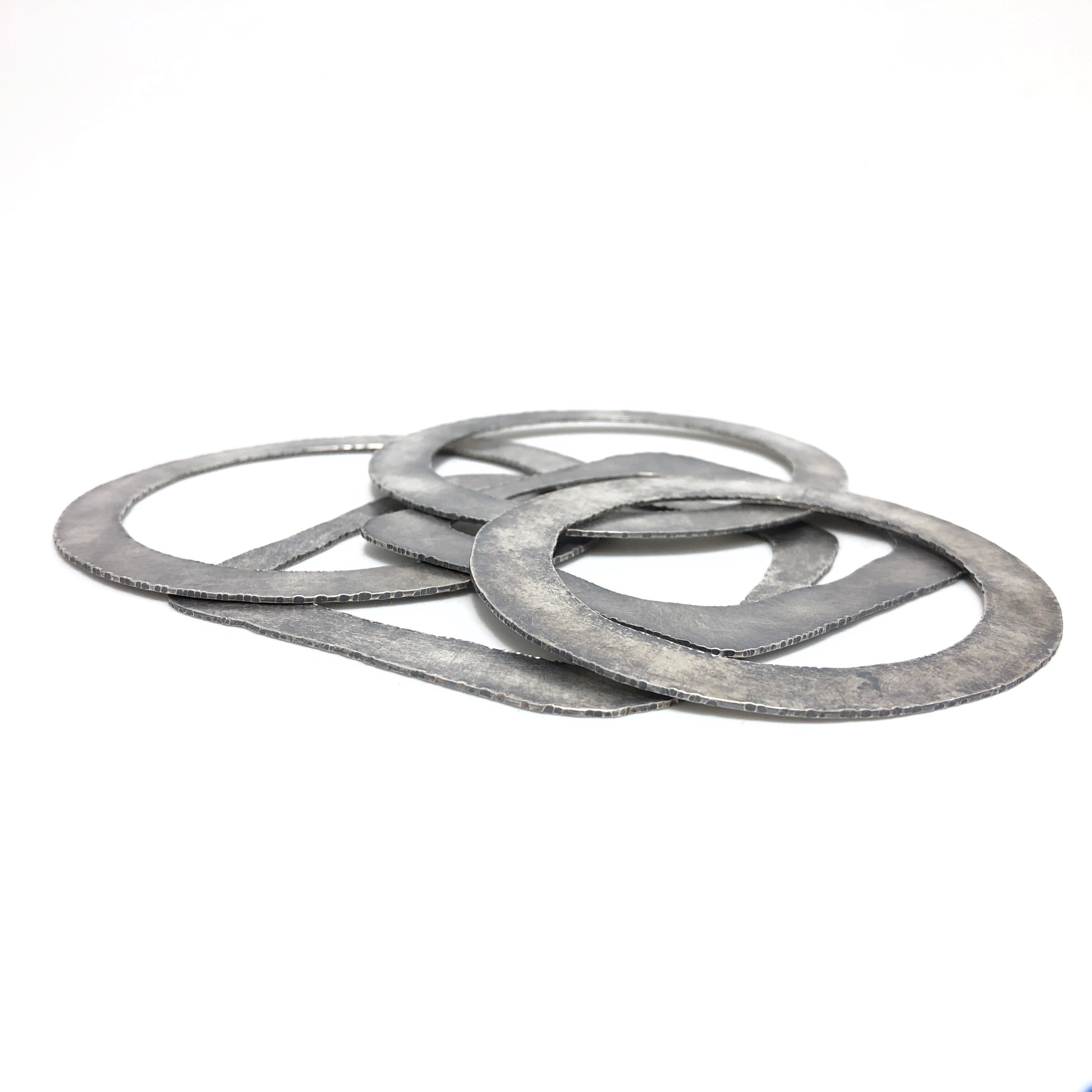 Round Sketch Bangles