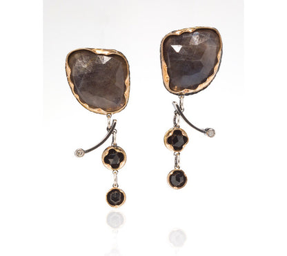 Arise Earrings - Grey II