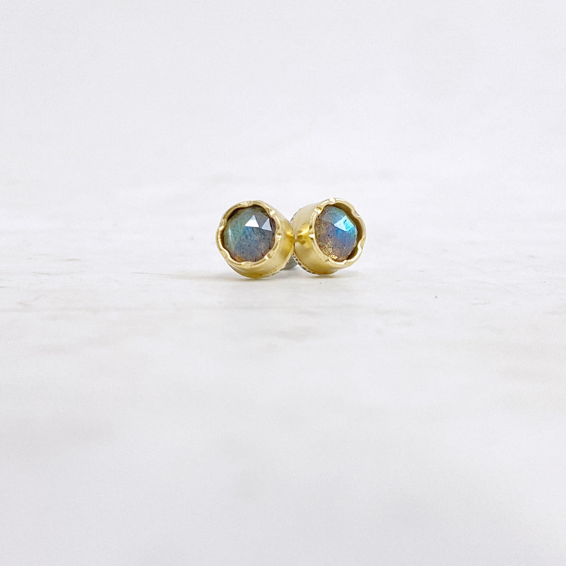 Labradorite Arise Studs