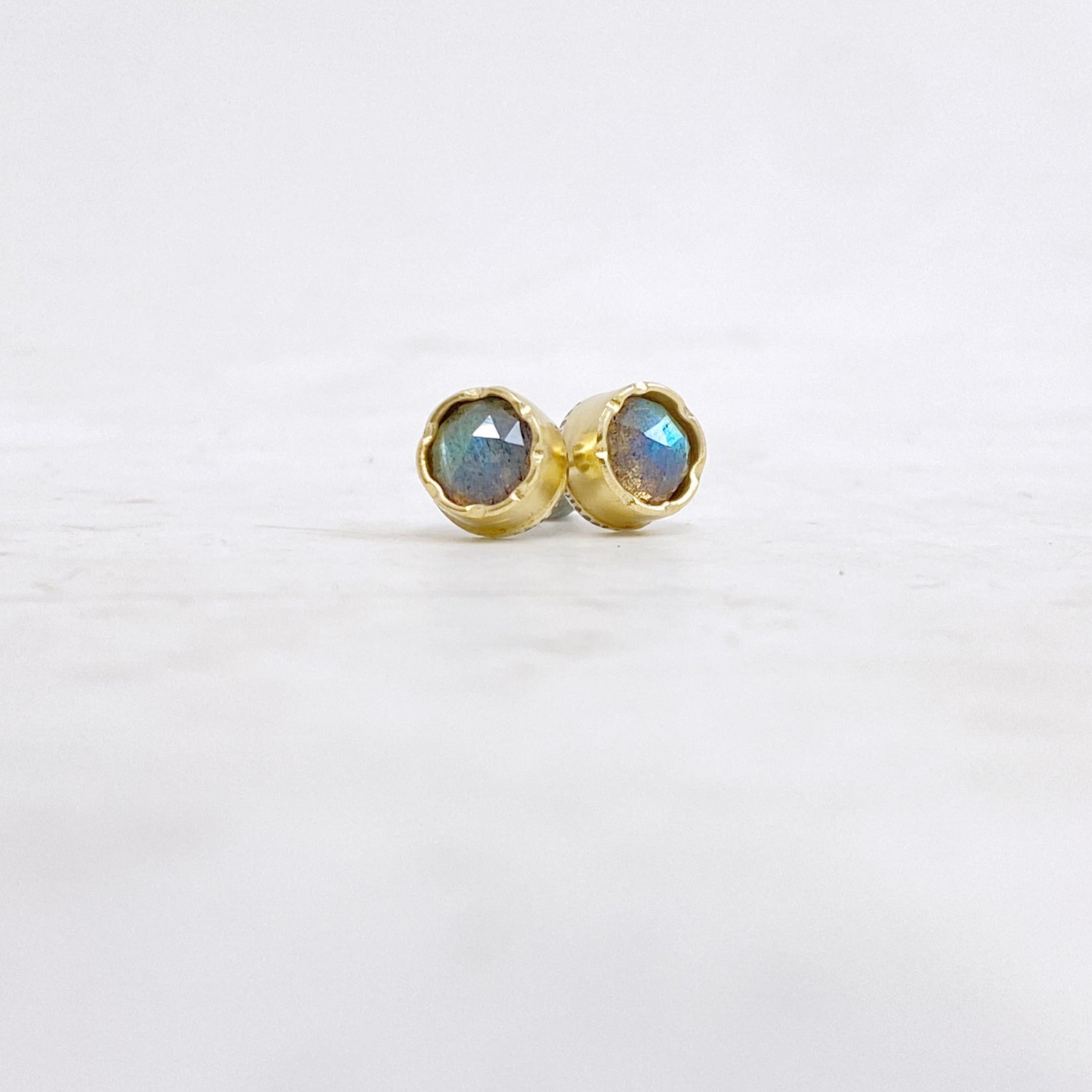 Labradorite Arise Studs