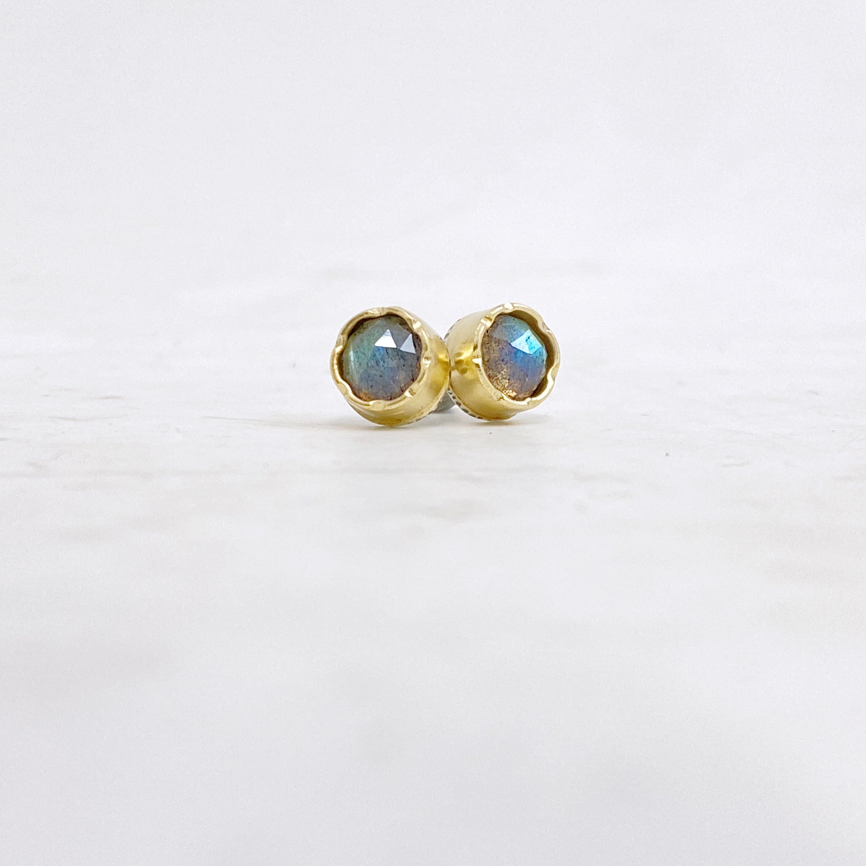 Labradorite Arise Studs