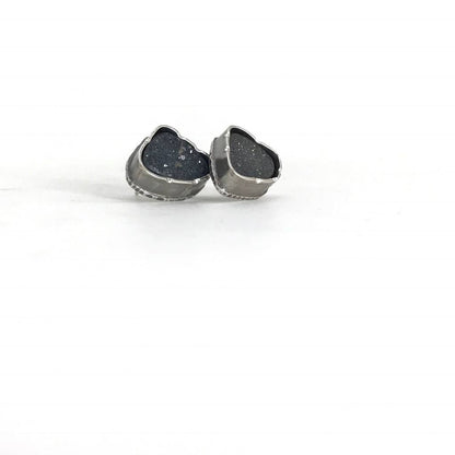 Creative Black Tie Small Studs - triangular