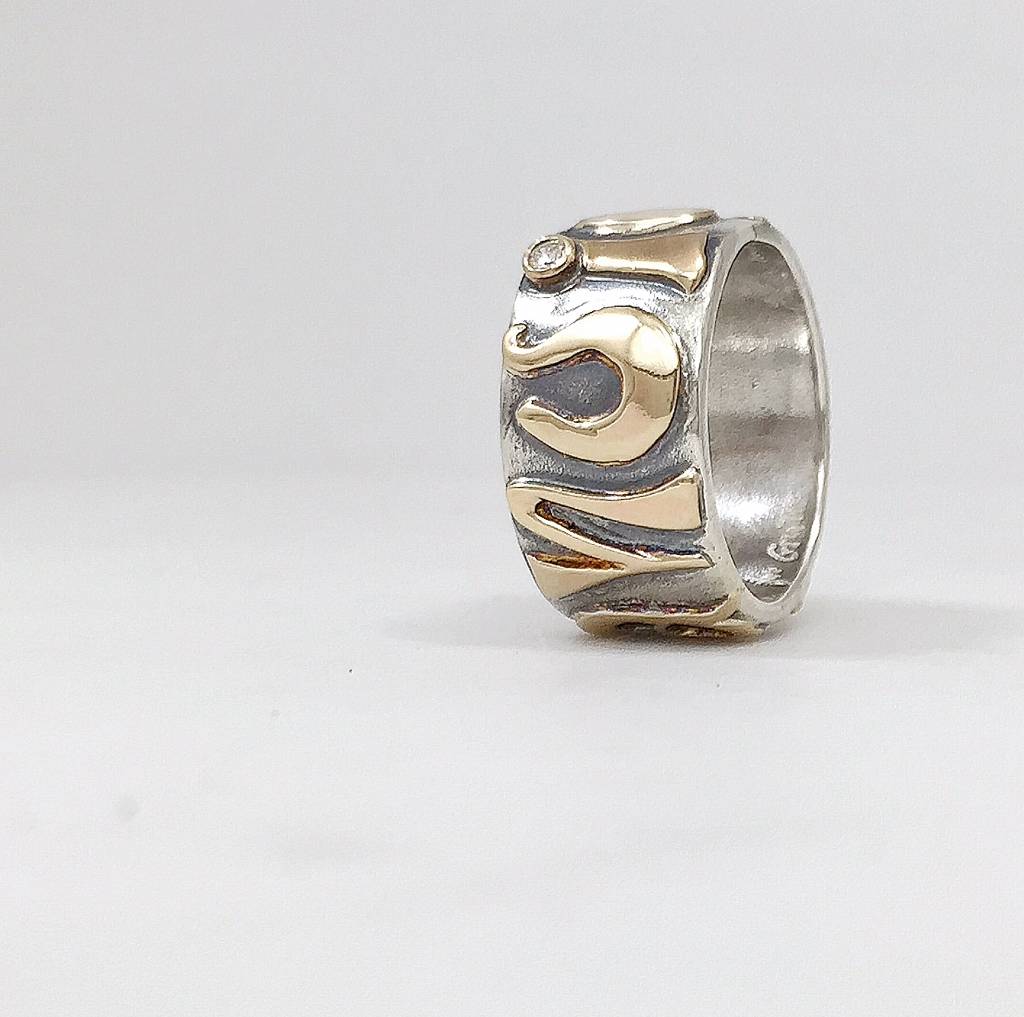 Guiding Principle Ring (Word of the Year)