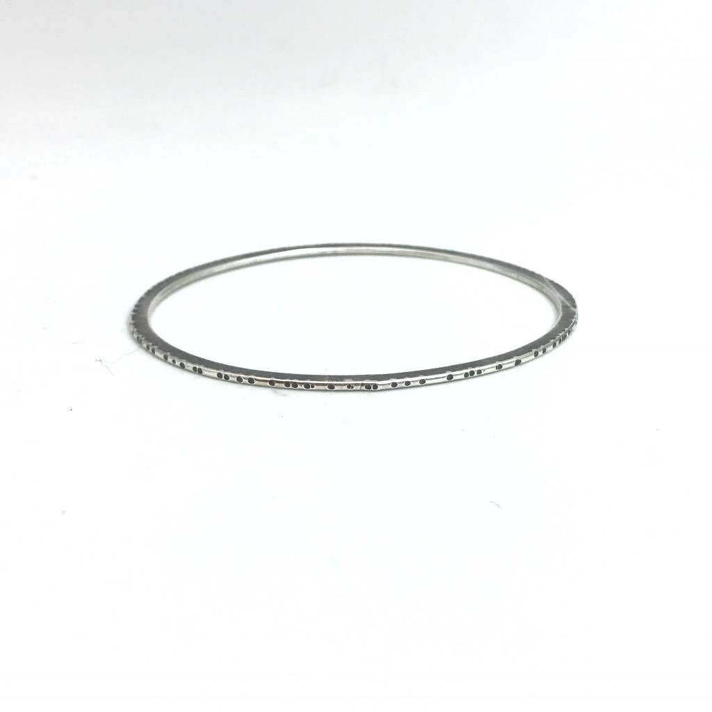 Sliced Forged Bangles