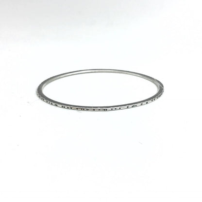 Sliced Forged Bangles