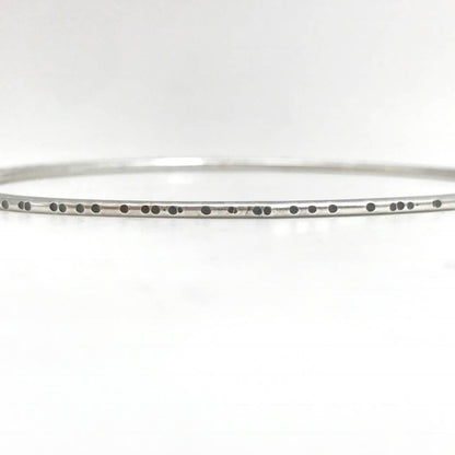 Sliced Forged Bangles