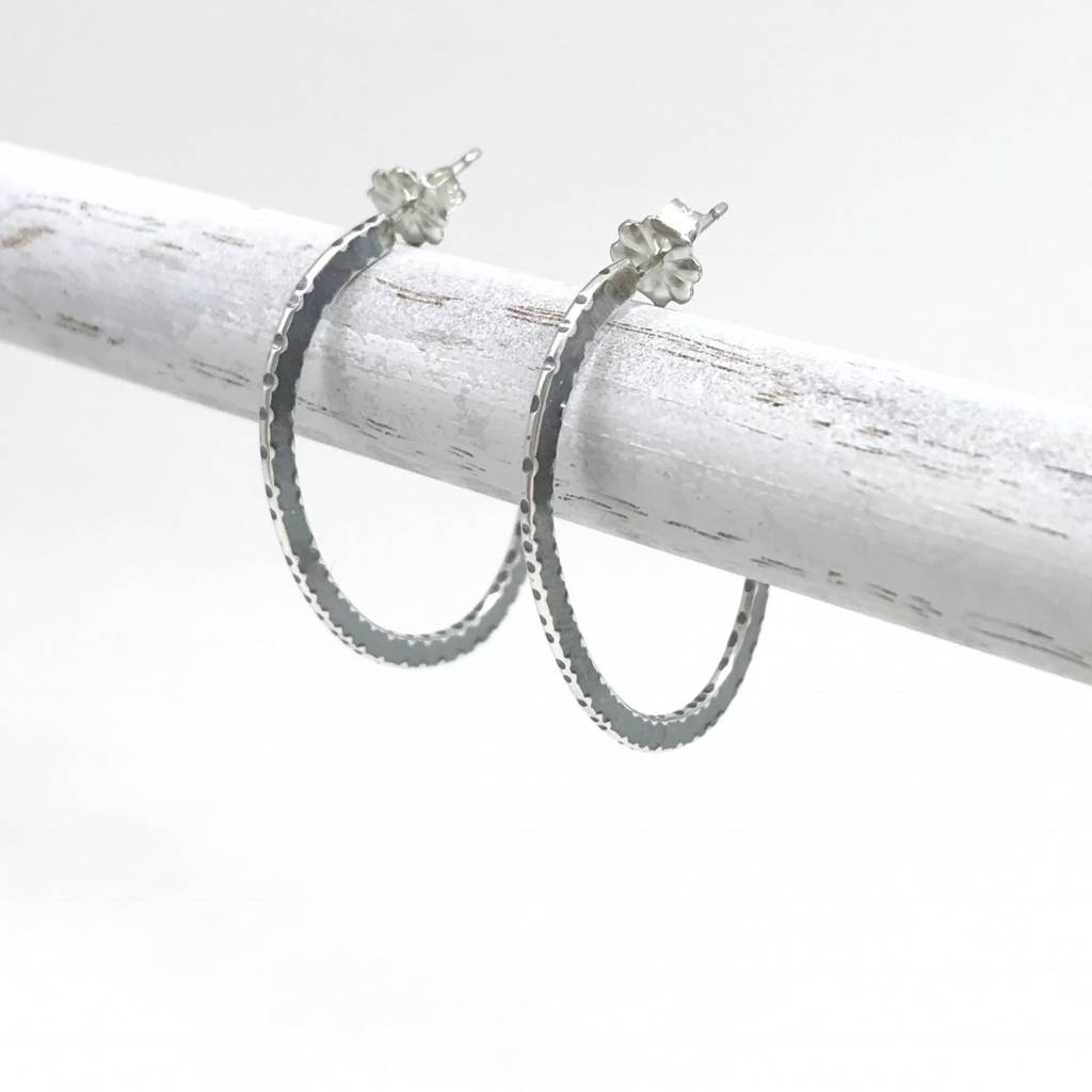 Sliced Forged Edge Hoops