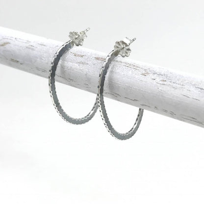 Sliced Forged Edge Hoops