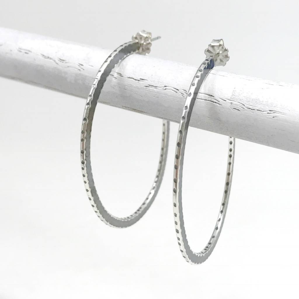 Sliced Forged Edge Hoops