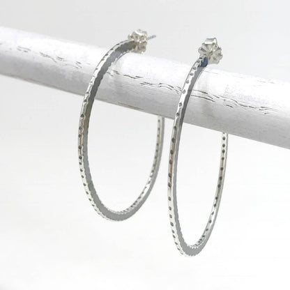 Sliced Forged Edge Hoops