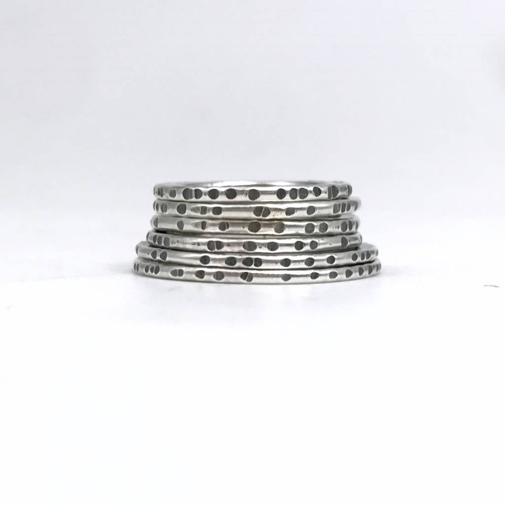 Sliced Forged Edge Stacking Ring