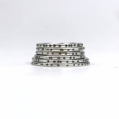 Sliced Forged Edge Stacking Ring