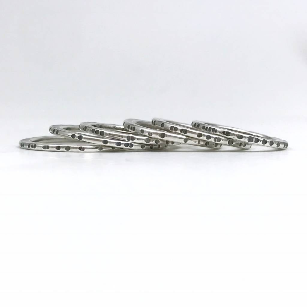 Sliced Forged Edge Stacking Ring